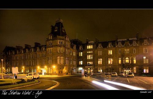 Ayr Station Hotel المظهر الخارجي الصورة