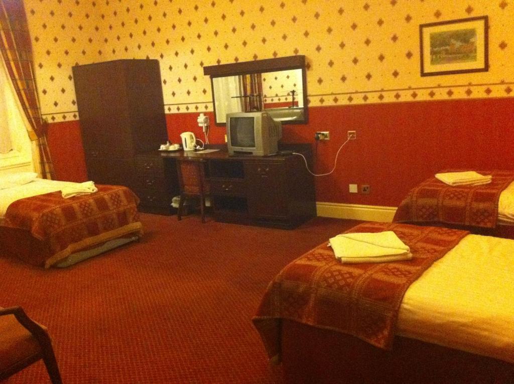 Ayr Station Hotel المظهر الخارجي الصورة