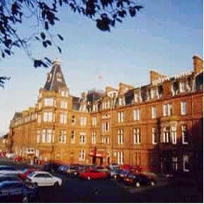 Ayr Station Hotel المظهر الخارجي الصورة